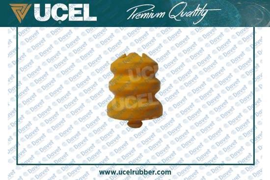 UCEL 41688 Amortisor Suspansiyon Takozu On C5 1.8-2.0-2.2-3.0 01>04 {Poliuretan}